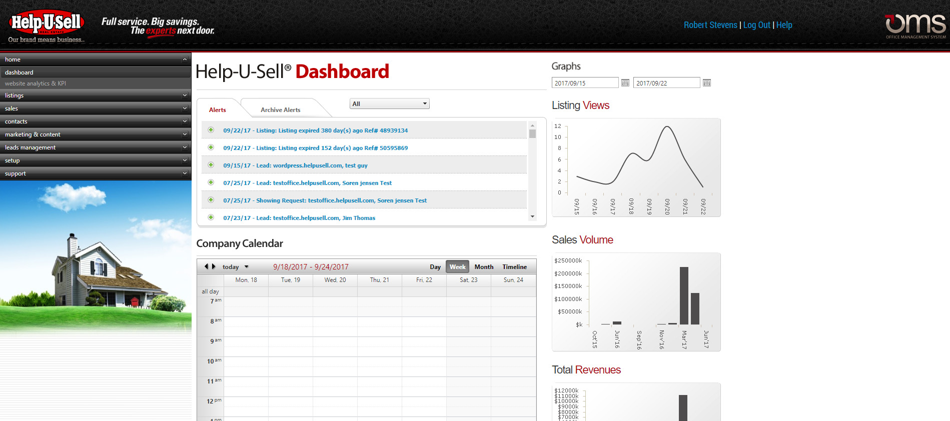Dashboard